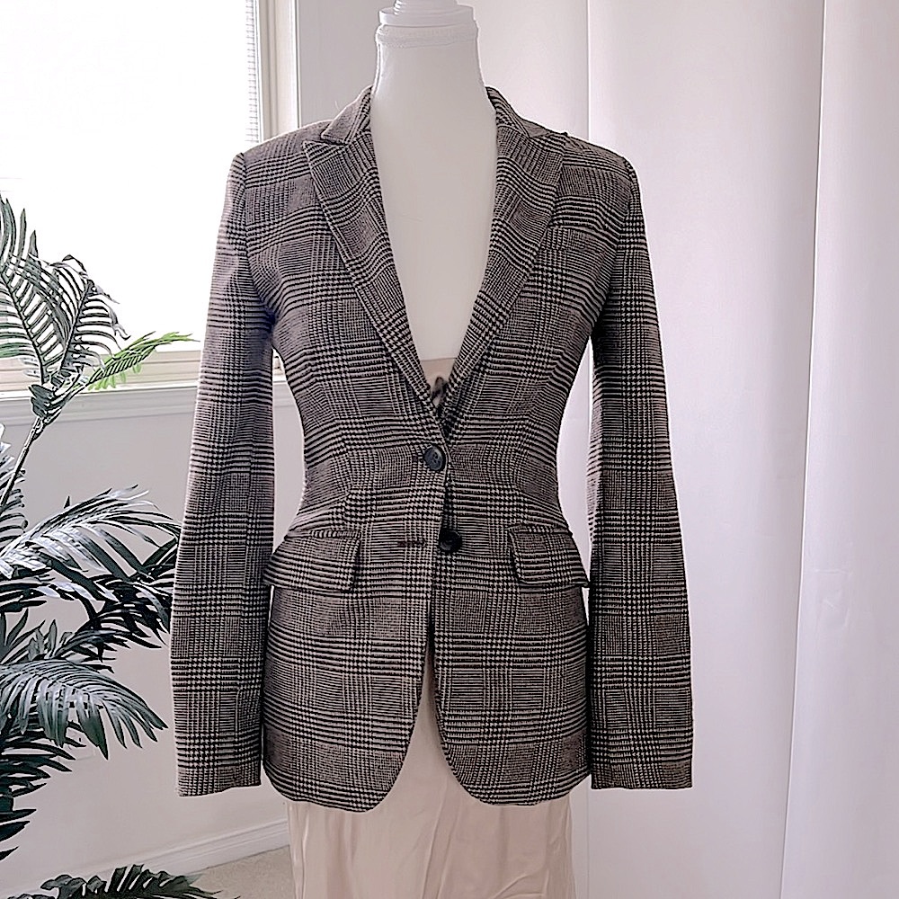 Tweed blazer